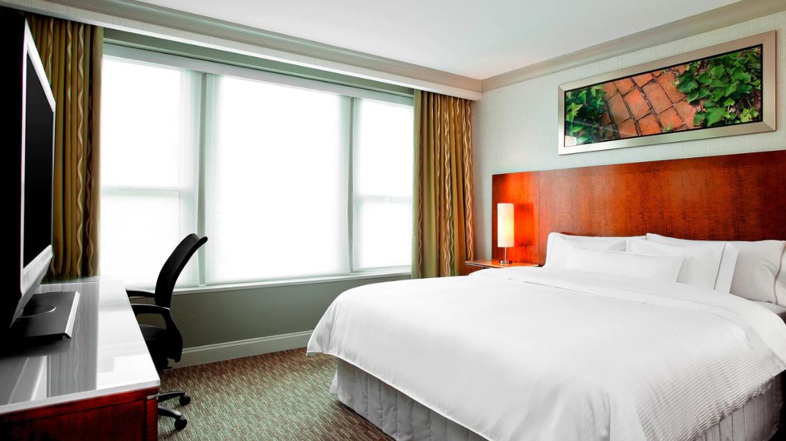 Westin Georgetown Tranditional Room